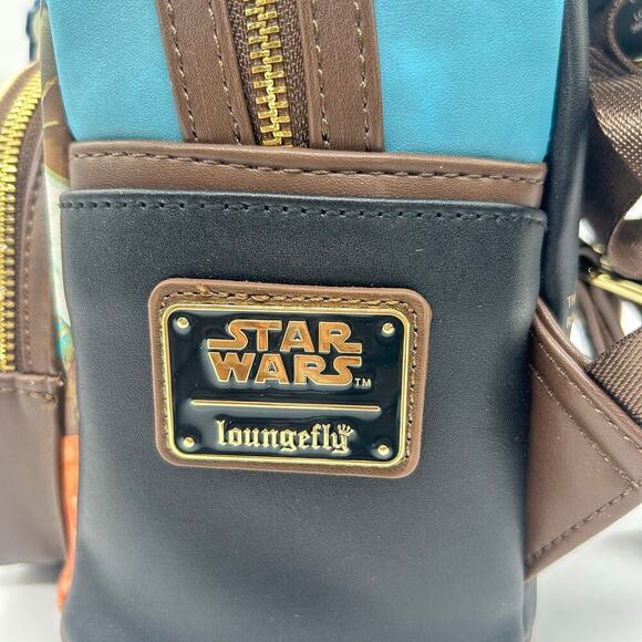 Disney Star Wars Loungefly The High Republic Comic‎ Cover Mini Backpack NEW - Picture 8 of 15